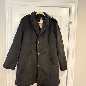 Single Breasted Pea Coat